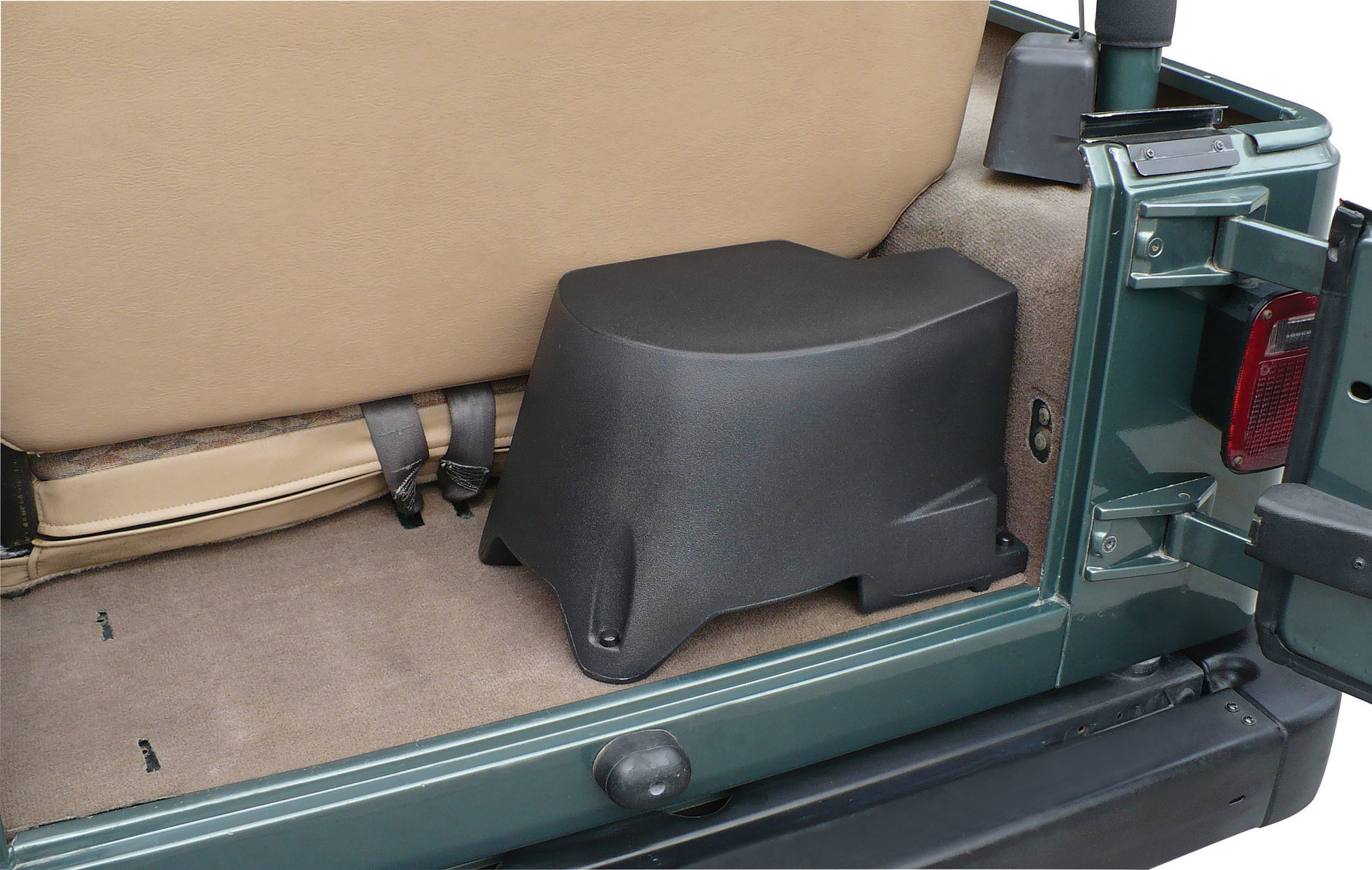 Select Increments Sono-Pod for 76-06 Jeep CJ, Wrangler YJ